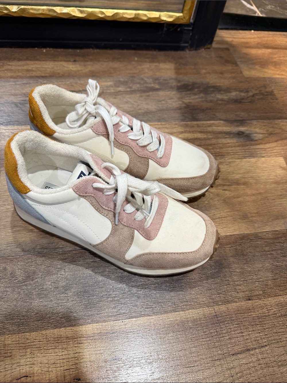 Steve Madden color block sneakers